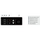 Four remise en temperature 10 niveaux - Tableau de commande