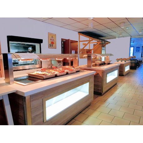 Réalisation de buffet, Buffet chaud, réfrigéré, neutre, mixte, buffet de restauration, Espace Hotelier Beziers