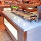 Réalisation de buffet, Buffet chaud, réfrigéré, neutre, mixte, buffet de restauration, Espace Hotelier Beziers