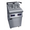 Friteuse électrique 2x8 Litres professionnelle Capic Espace Hotelier Beziers