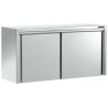 Armoire inox murale de rangement