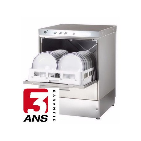 Lave vaisselle professionnel panier 50x50, garantie 3 ans, matériel laverie, Espace Hotelier Beziers