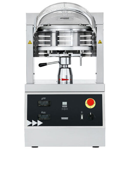 Presse à pizzas 33, formeuse à pizzas, matériel pizzeria, Espace Hotelier Beziers