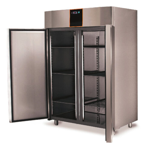 Armoire réfrigérée 2 portes négative GN 2/1, équipement froid, Espace Hotelier Beziers