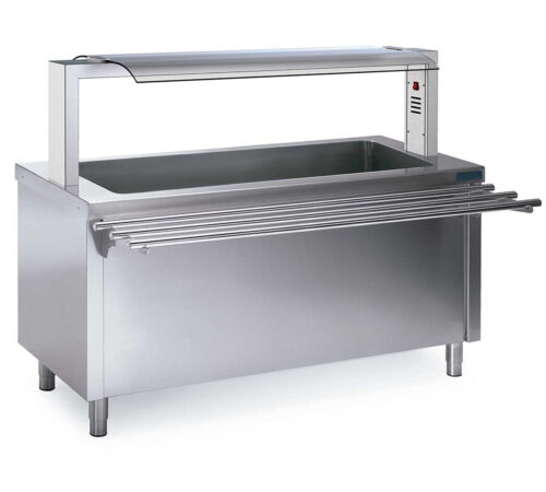 Elément self bain-marie, self collectivité, self restaurant, Espace Hotelier Beziers