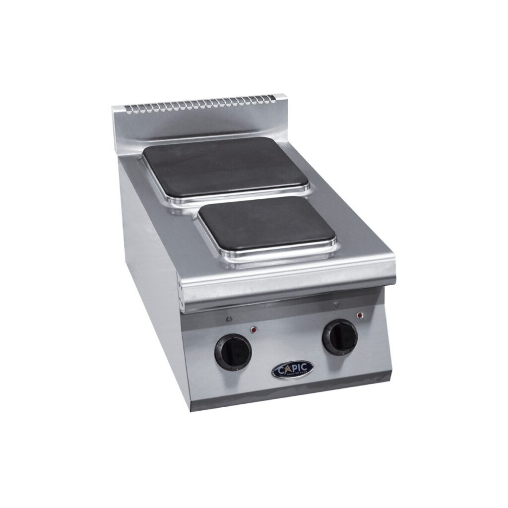 4 plaques électriques