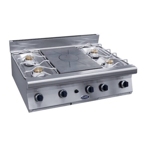 4 feux plaque mijotage