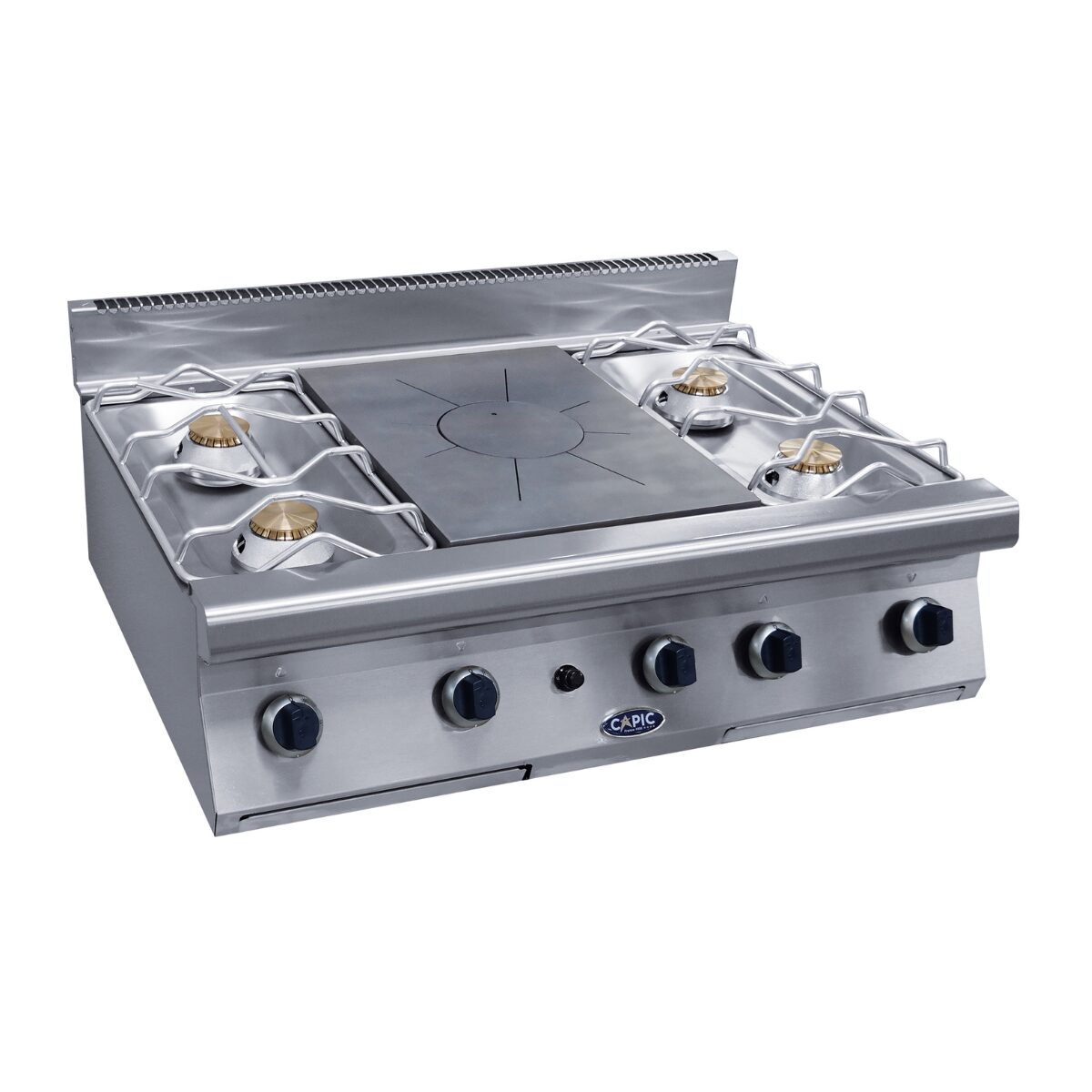 4 feux plaque mijotage