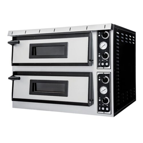Four pizza électrique 2x9
