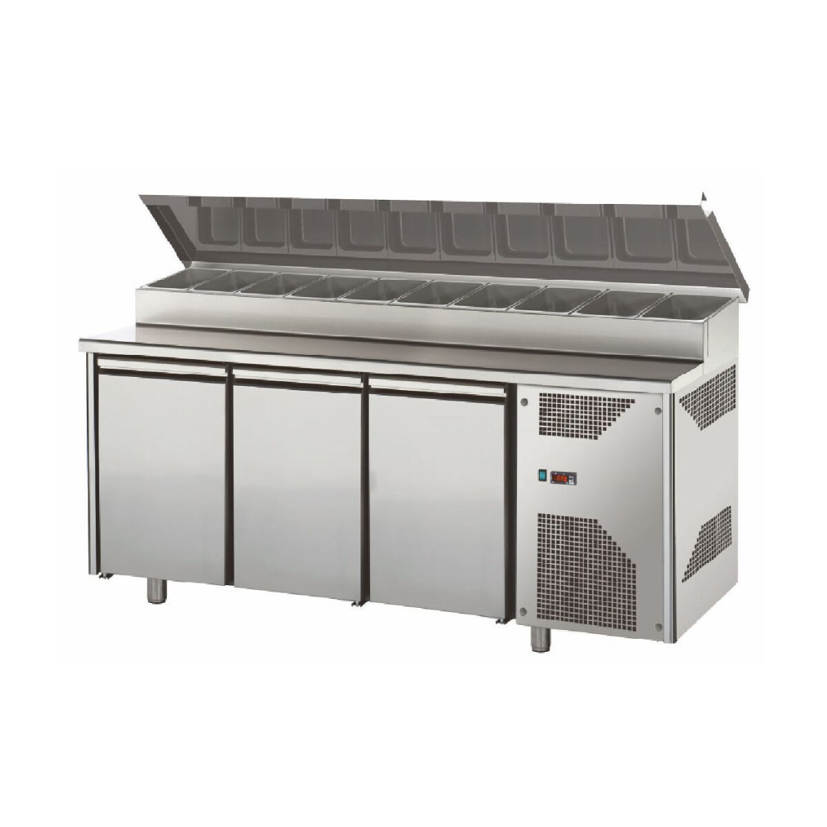 Meuble snack 3 portes