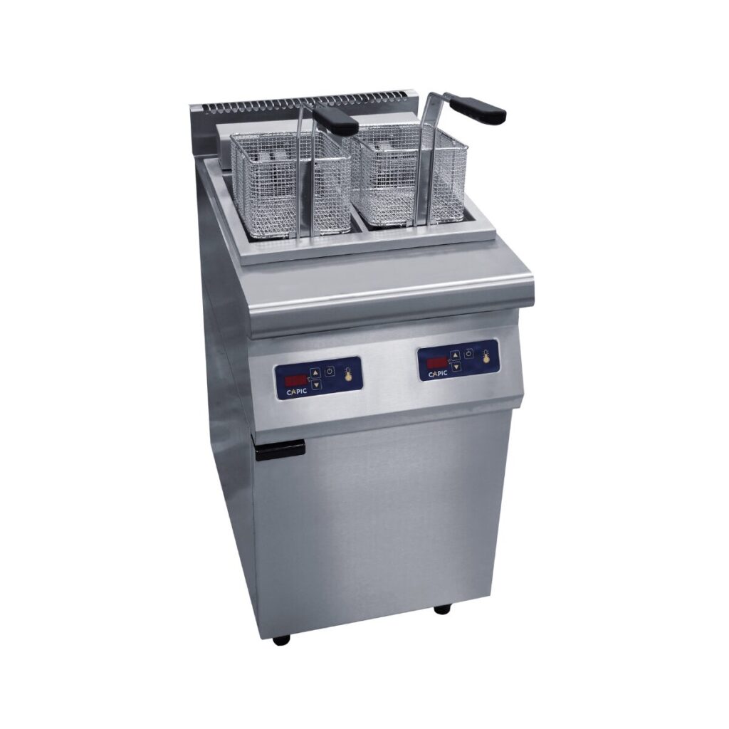 Friteuse gaz 18 Litres