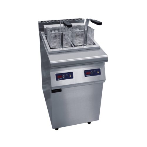 Friteuse électrique 2x8 Litres