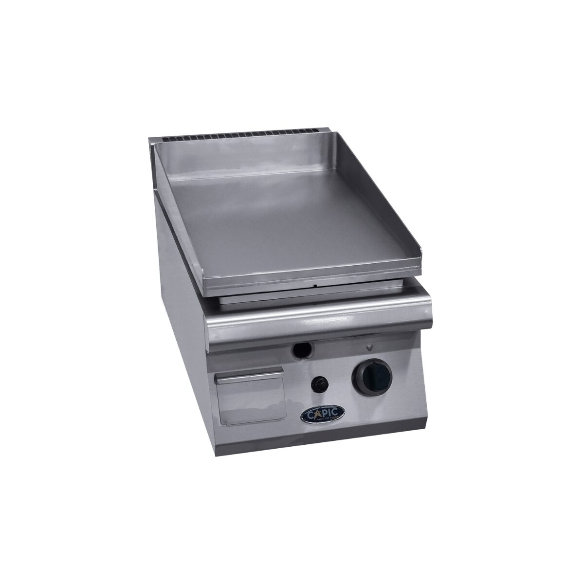 Plancha inox gaz