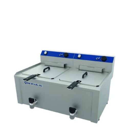 Friteuse 2 x 10 Litres