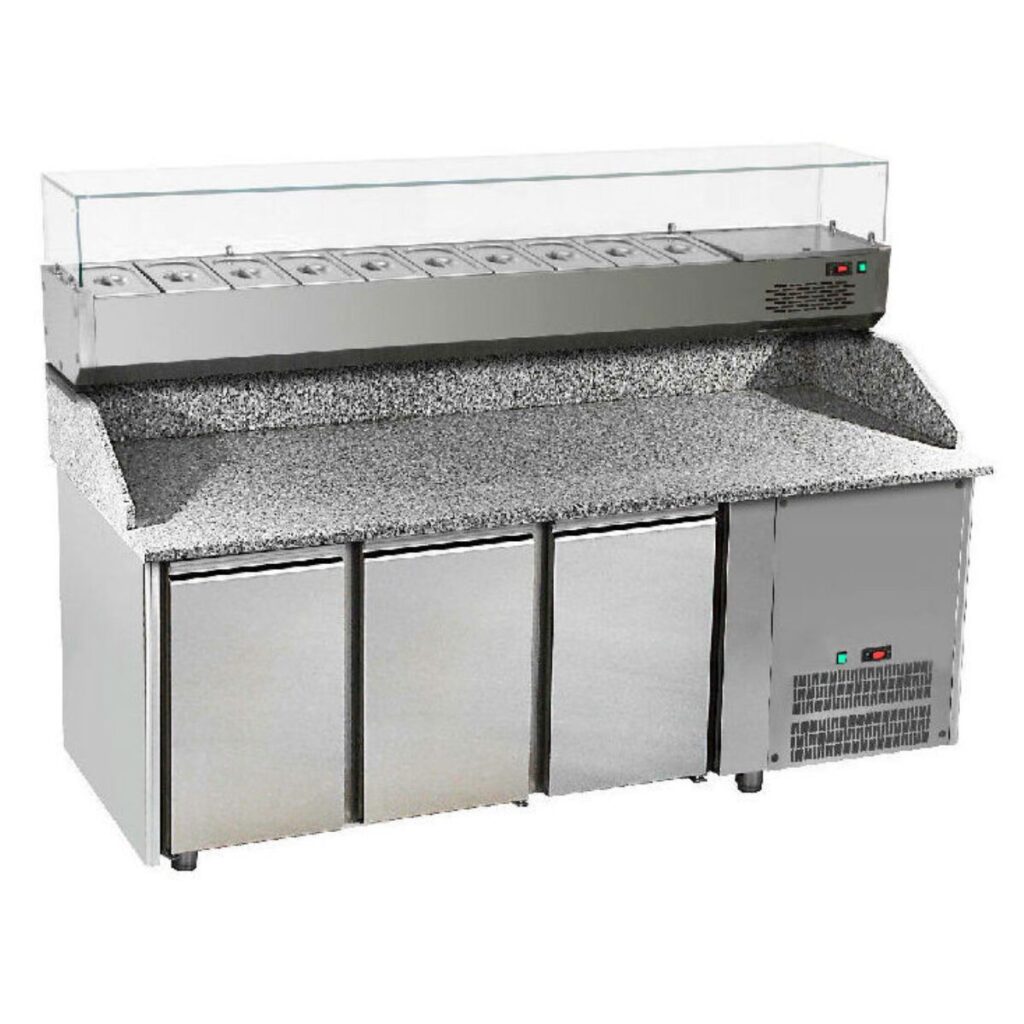 Friteuse 2 x 10 Litres