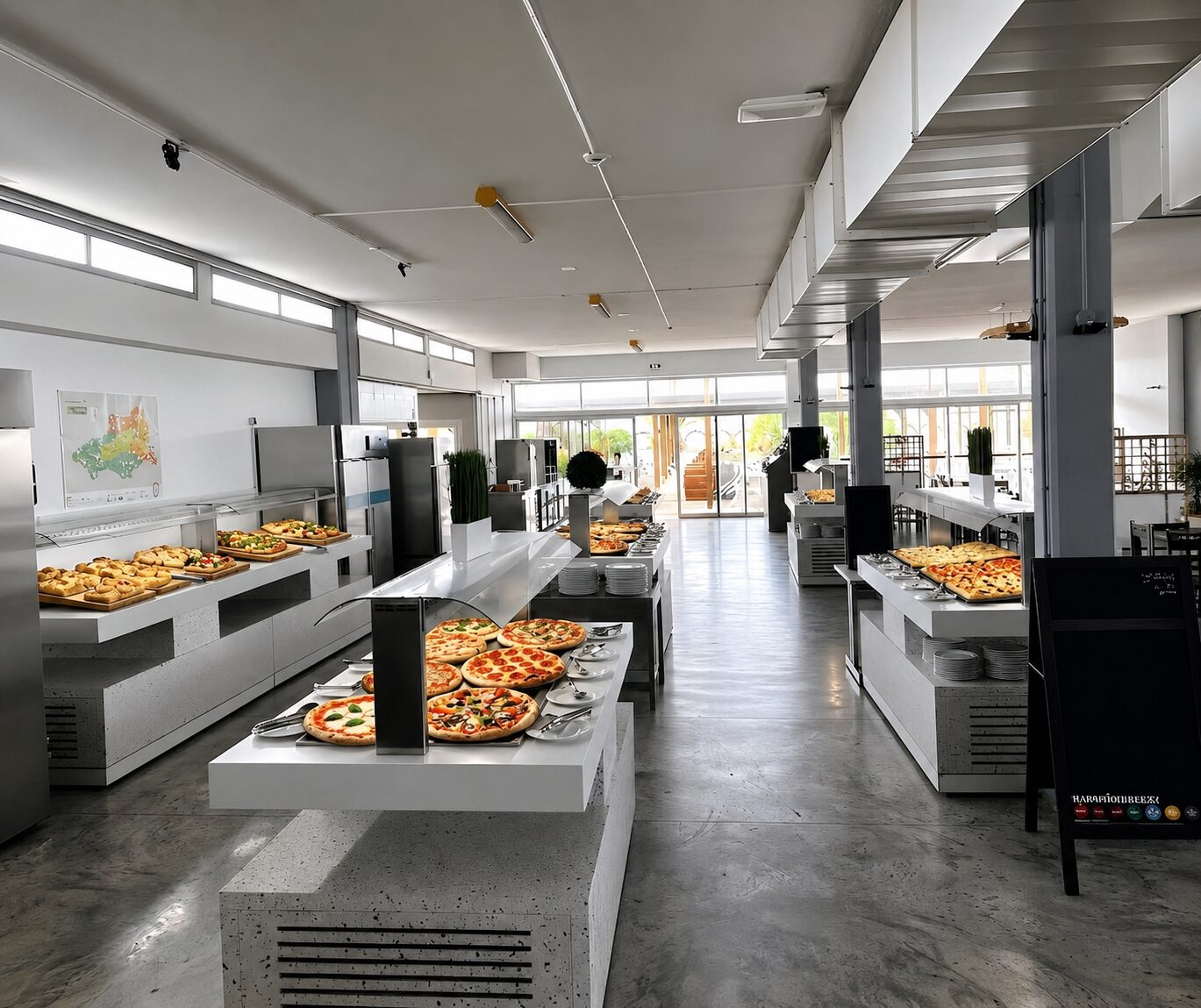 Buffets pour pizza 4 Buffets pour pizza – Image 2