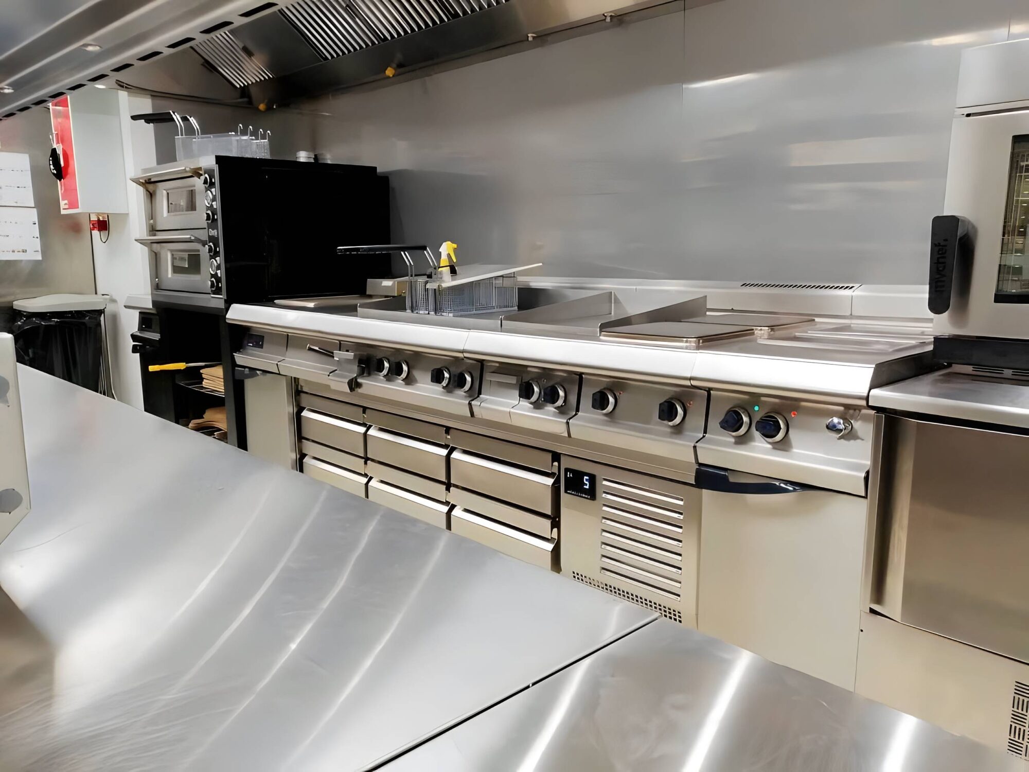 cuisine professionnelle Agencement Restaurant