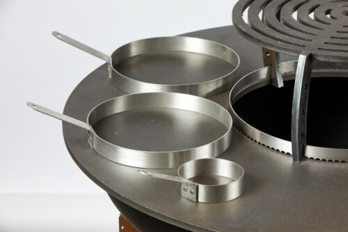 Set de 3 Casseroles sans fond