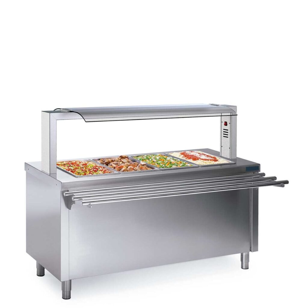 Elément self caisse