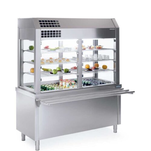 Elément self vitrine