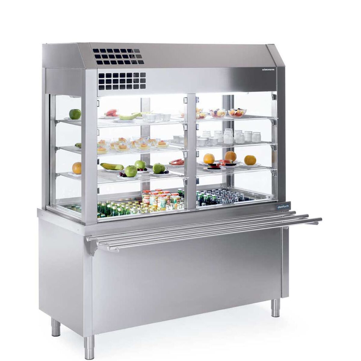 Elément self vitrine