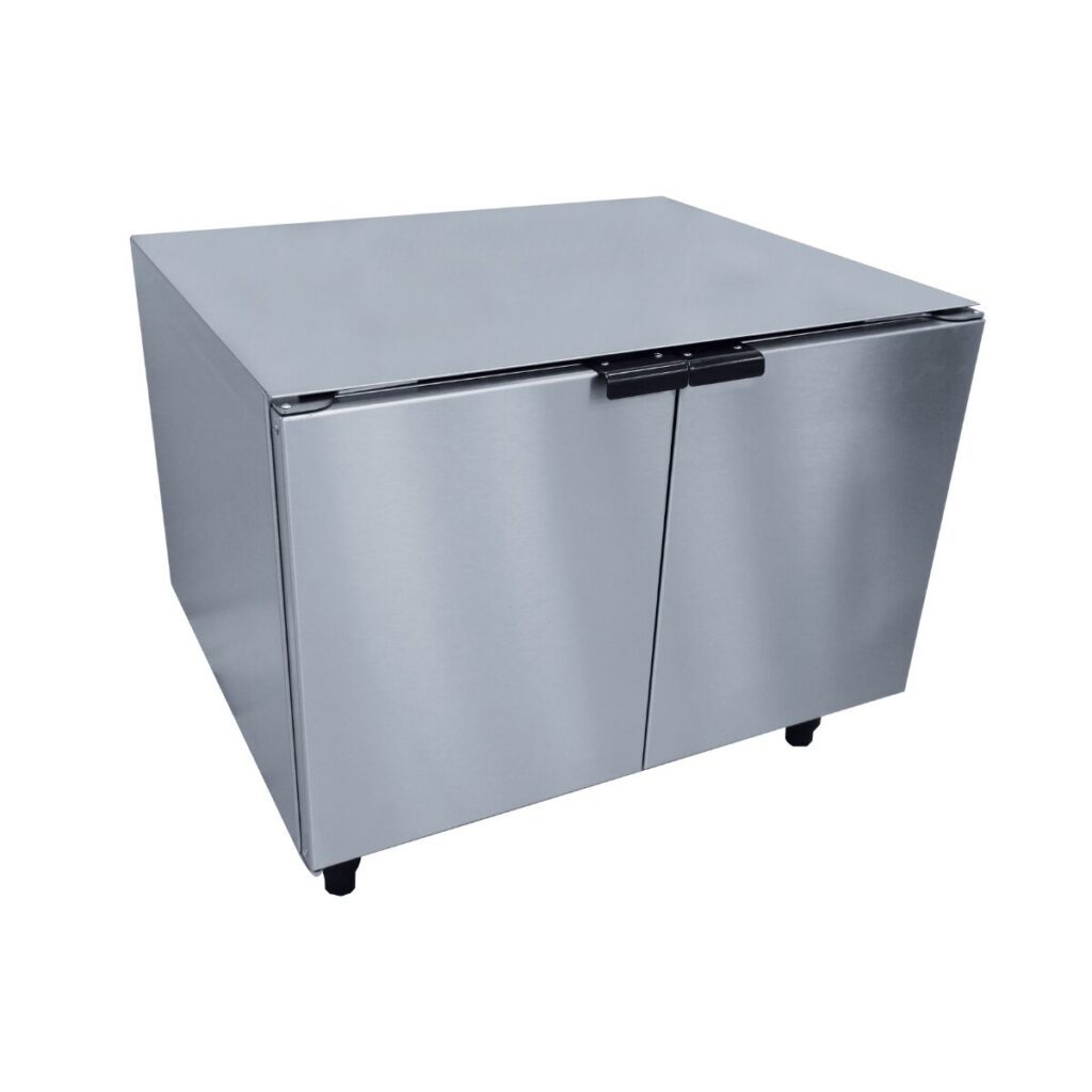 Soubassement inox