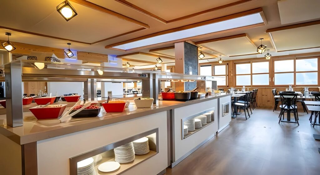 Buffets réfrigérés