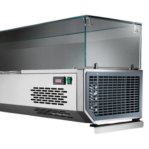 Meuble à pizzas 3 portes 5 Meuble à pizzas 3 portes – Image 3