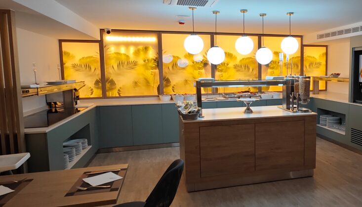 Buffets chaud et froid