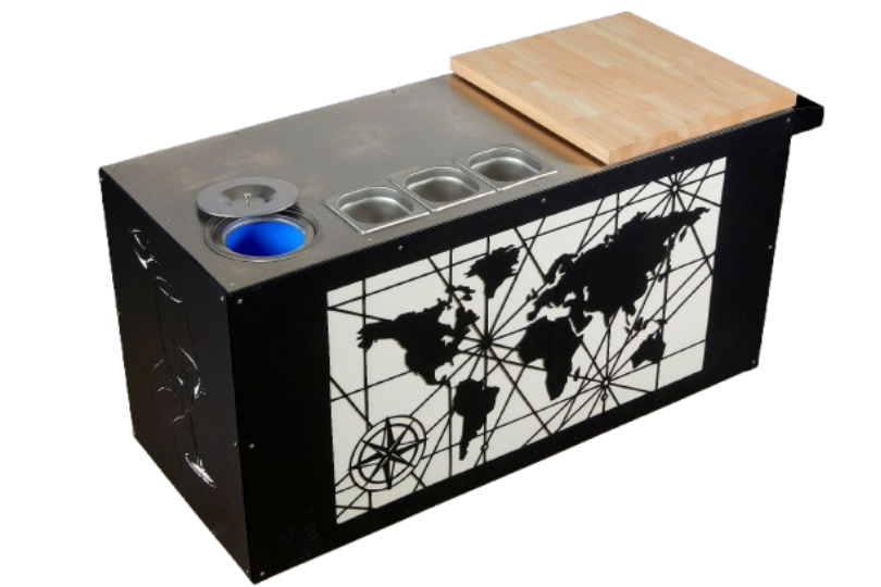 servante 2 Braséro Servante