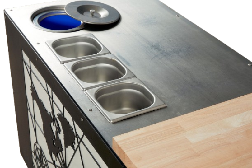 servante 3 Braséro Servante