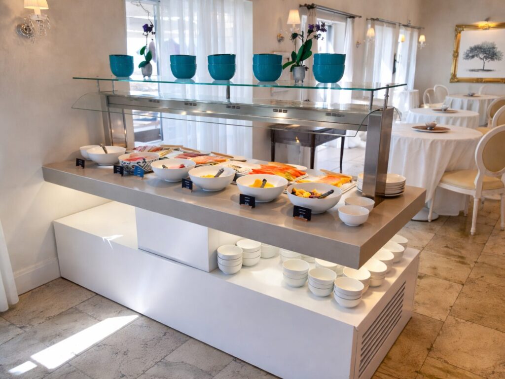 Buffets centre vacances