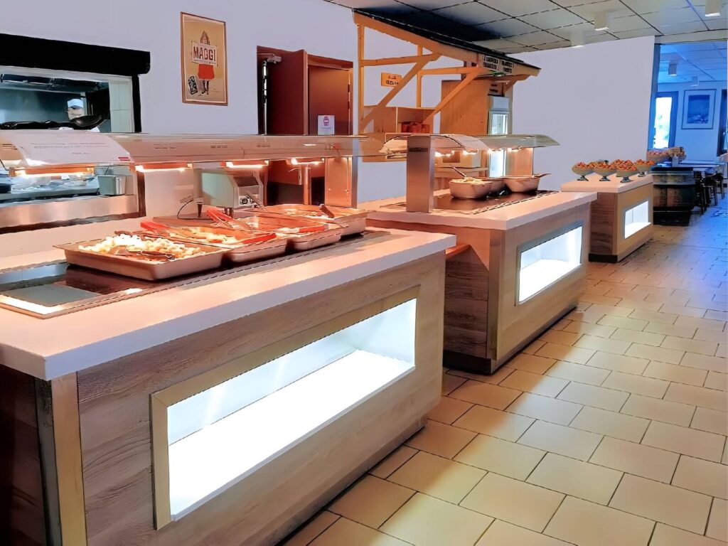 Buffets hôtel resort