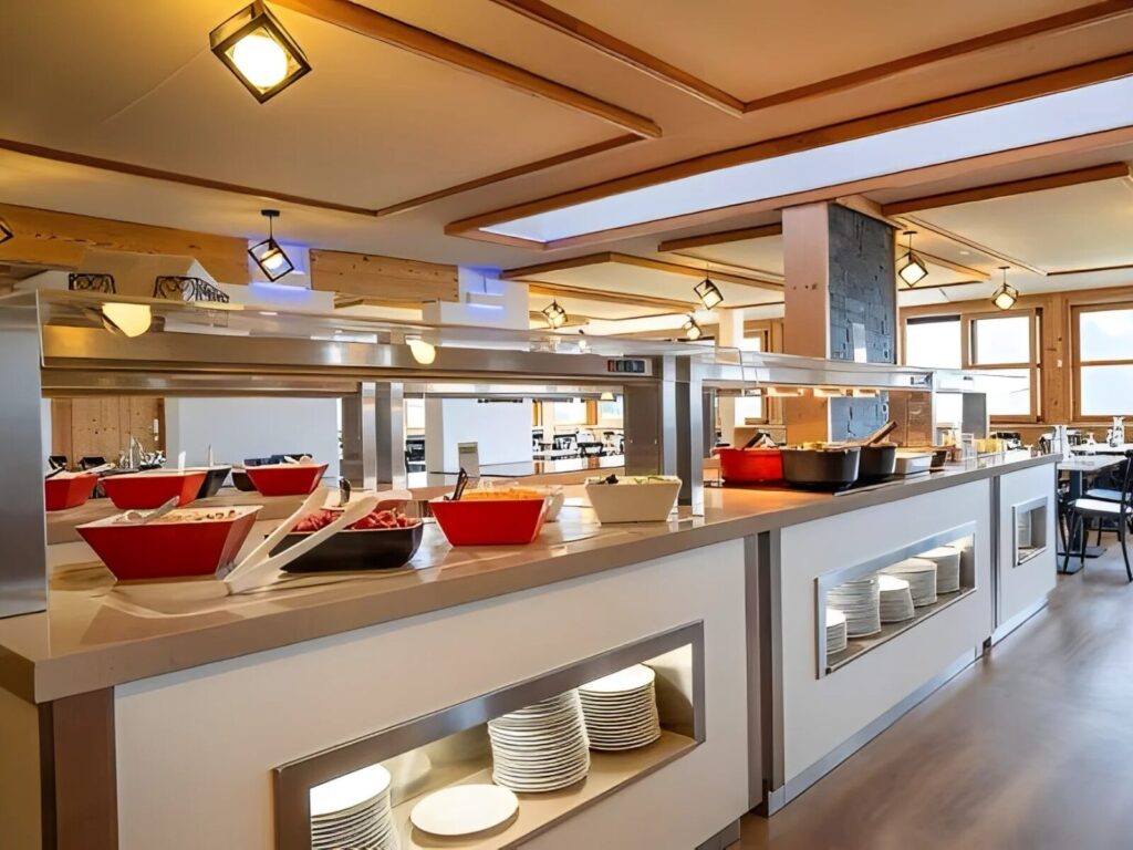 Buffets réfrigérés