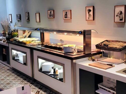 Buffets petit déjeuner