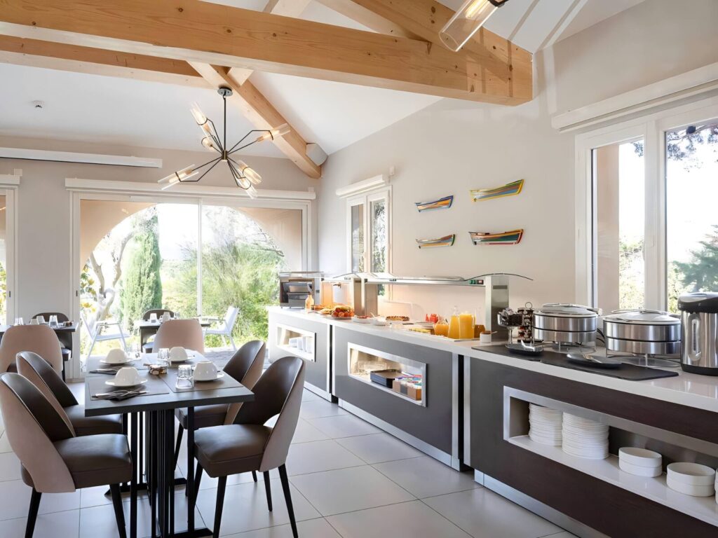 Buffets petit déjeuner