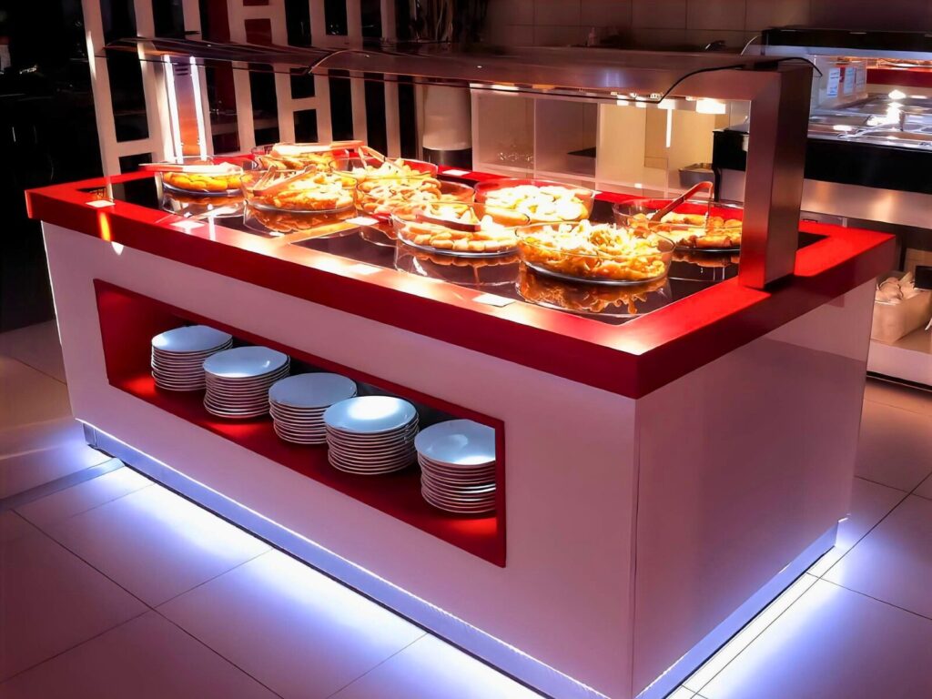 Buffets petit déjeuner