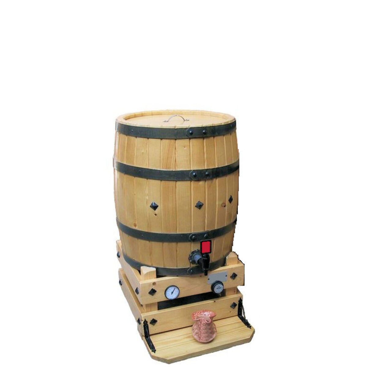 Tonneau bois 25 Litres