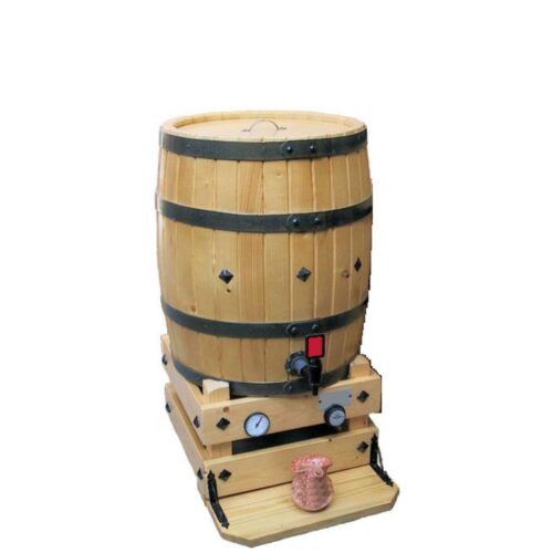 Tonneau bois 50 Litres