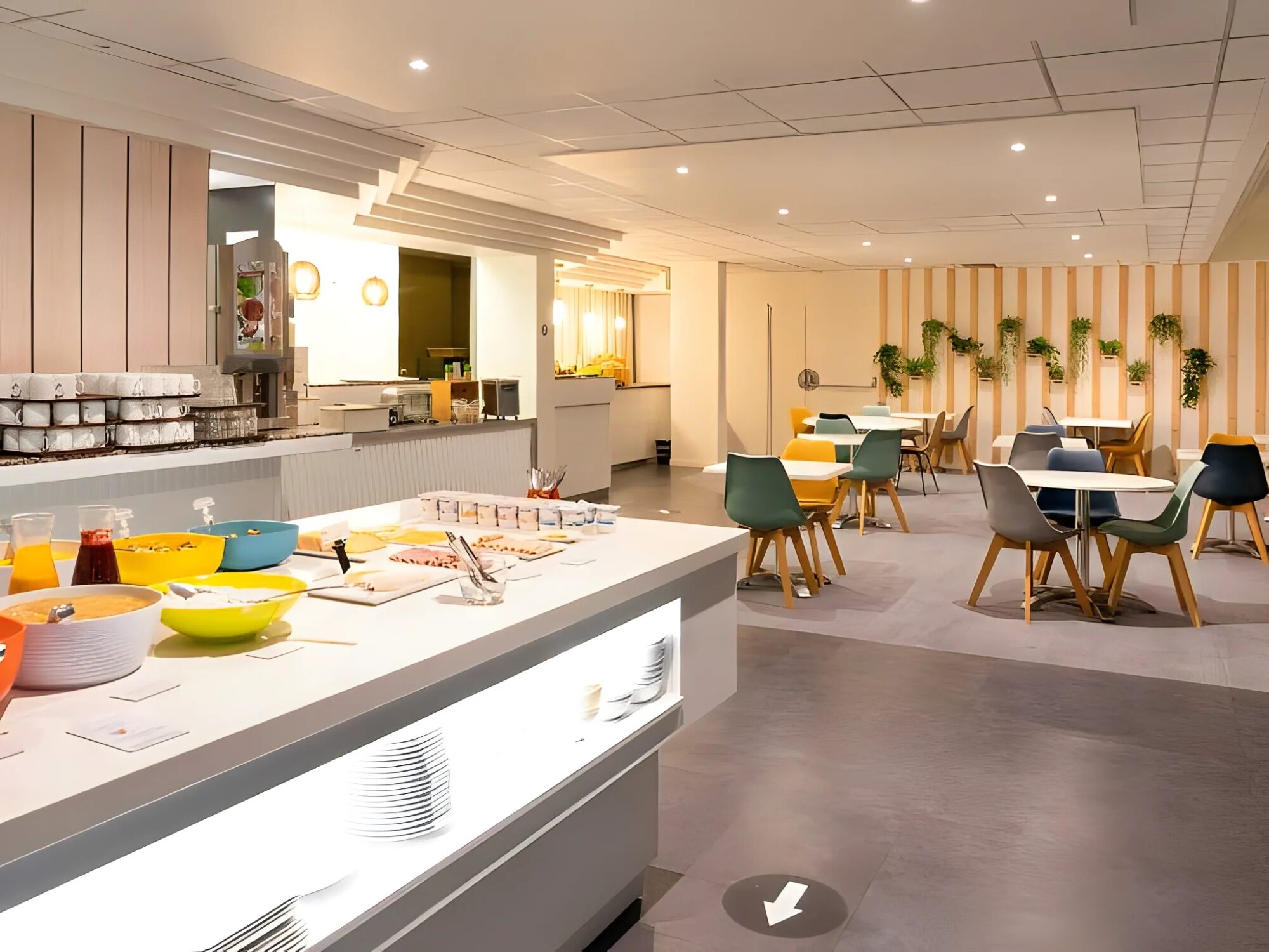 Buffets réfrigérés