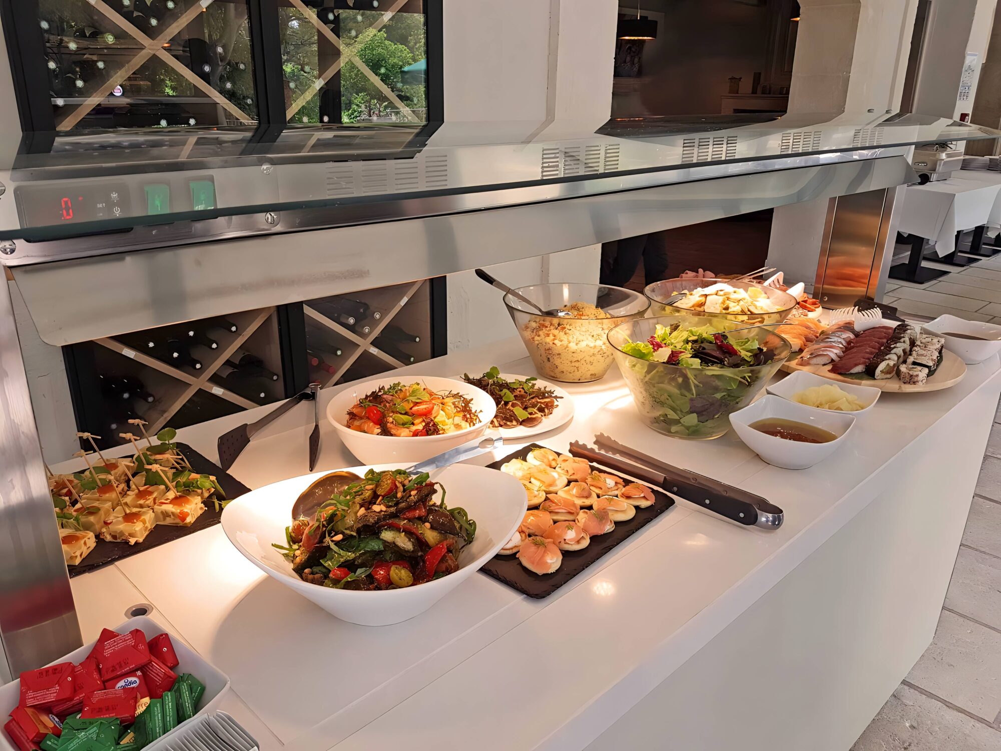 Buffets neutre et froid