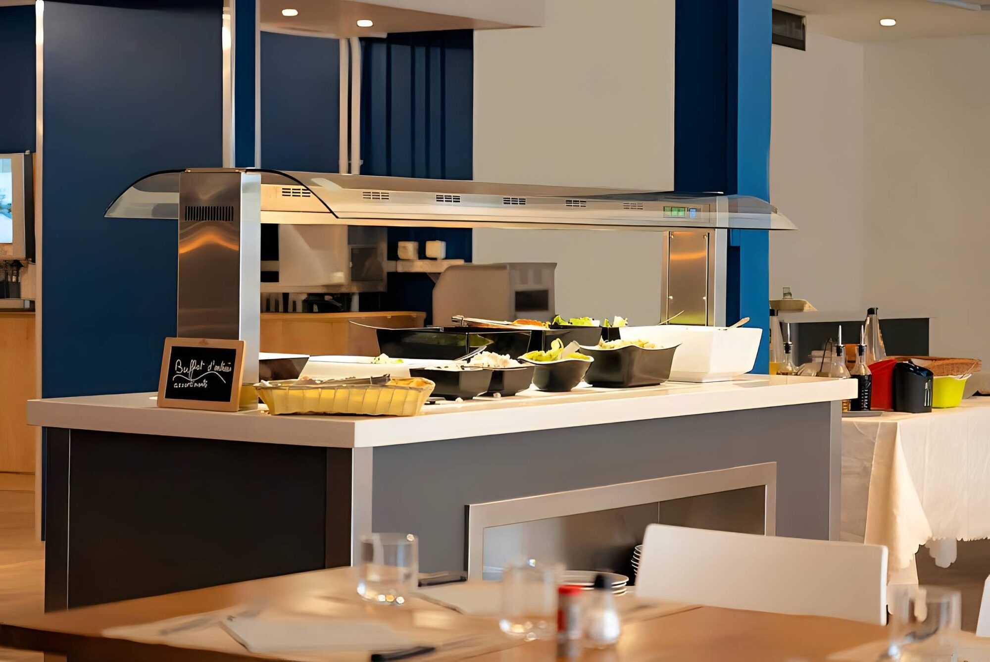 Buffets réfrigérés