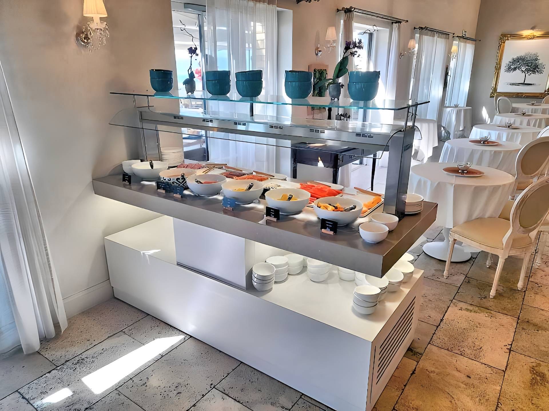 Buffets réfrigérés