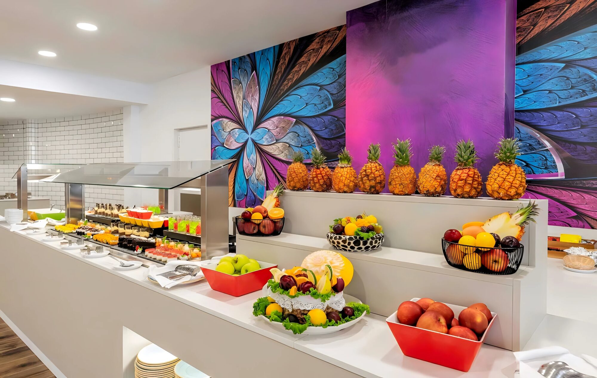 Buffets réfrigérés