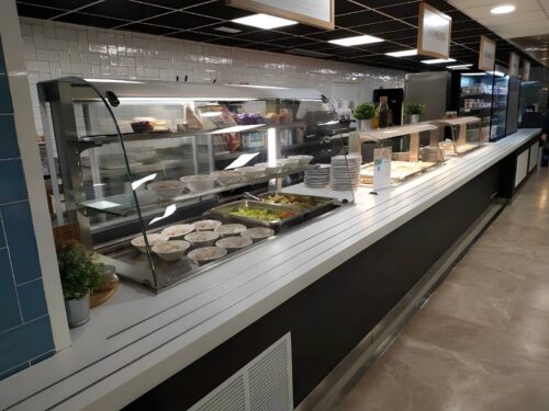 Buffets self entreprise