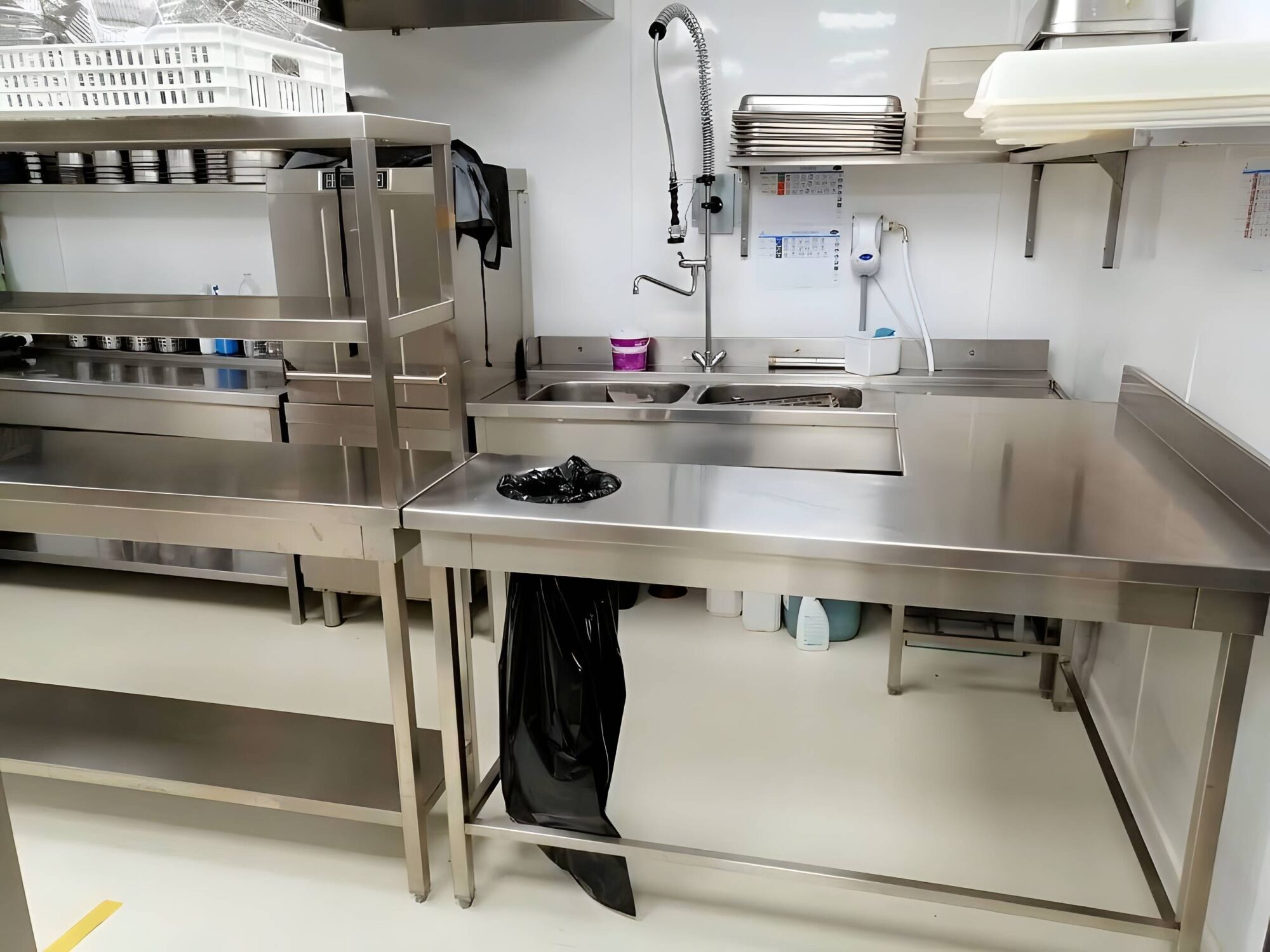 cuisine 5 Agencement Laverie