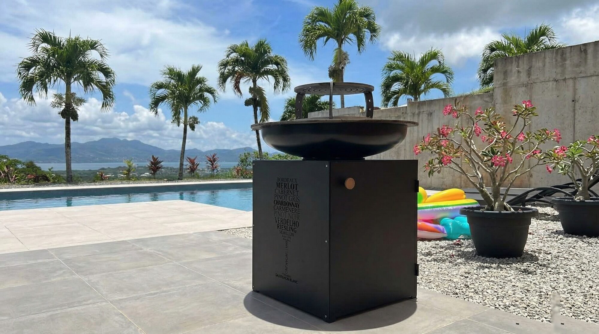 Braséros compact