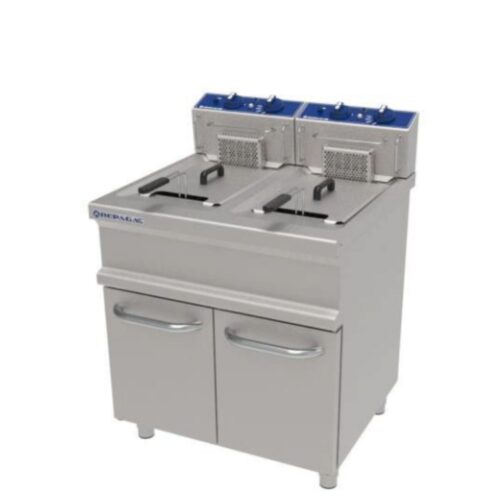 Friteuse électrique 2x16 L