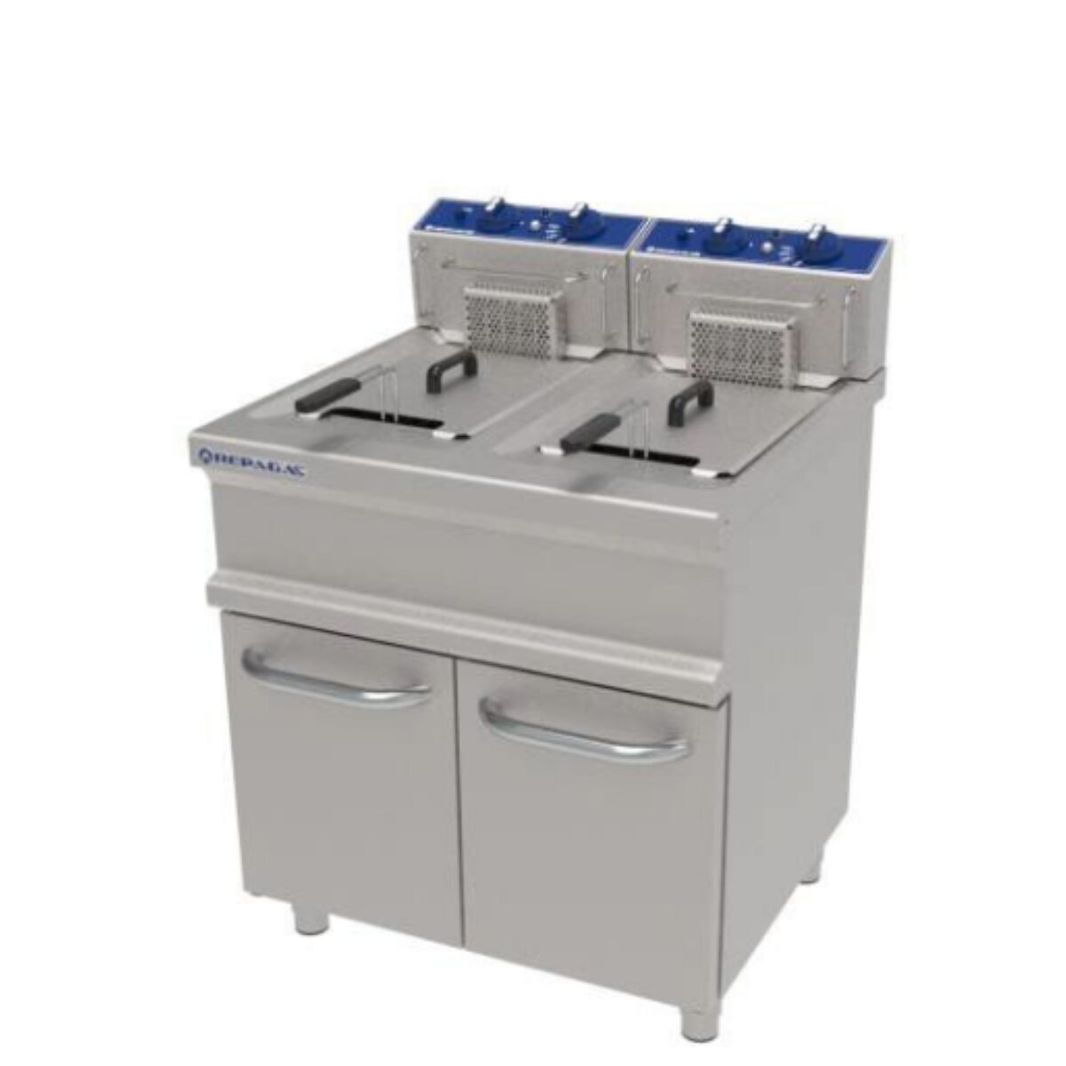 Friteuse électrique 2x16 L