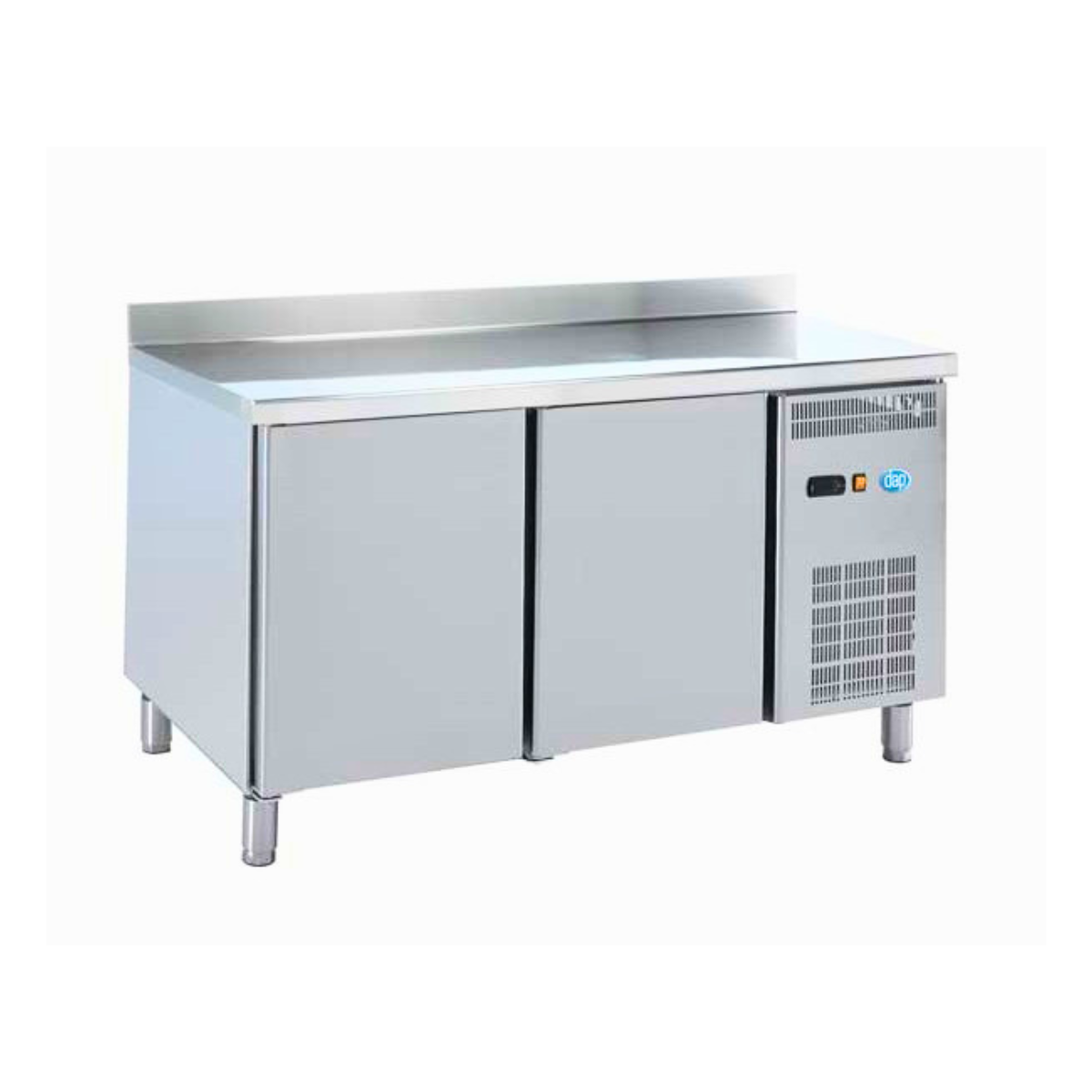 Meuble froid 2 portes adossé